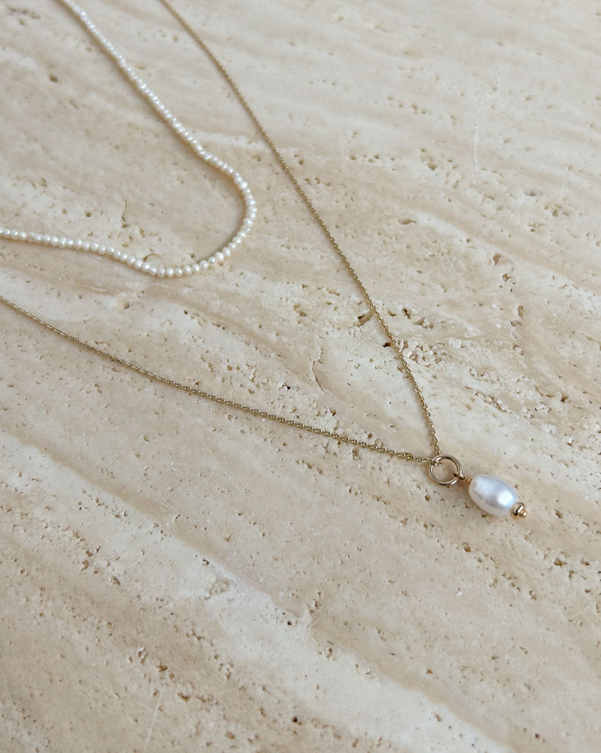 Pearl Dew Drop Necklace