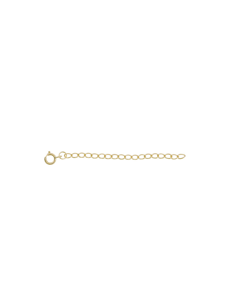 9K White Gold 5cm Necklace Extender – Melbourne Jewellers
